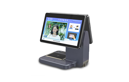 華視cvt-820c雙屏訪(fǎng)客機