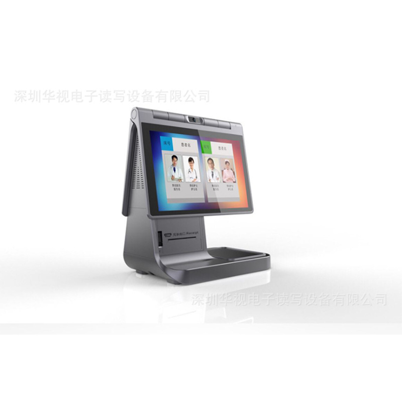 華視cvt-820c雙屏訪(fǎng)客機